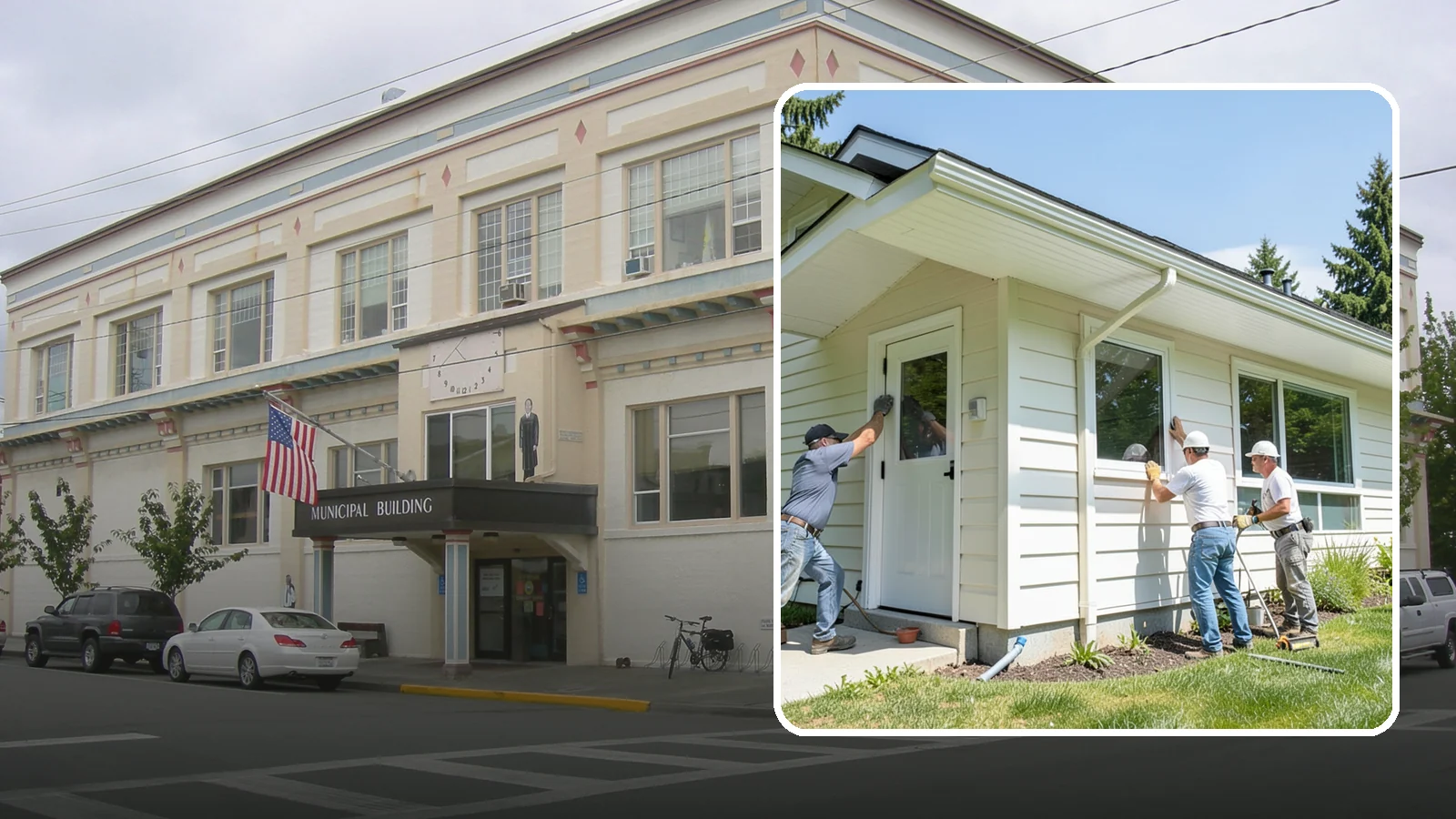 Soffit Replacement in Anacortes, Skagit County, WA - Complete soffit replacement that restores eave ventilation and a clean underside finish.