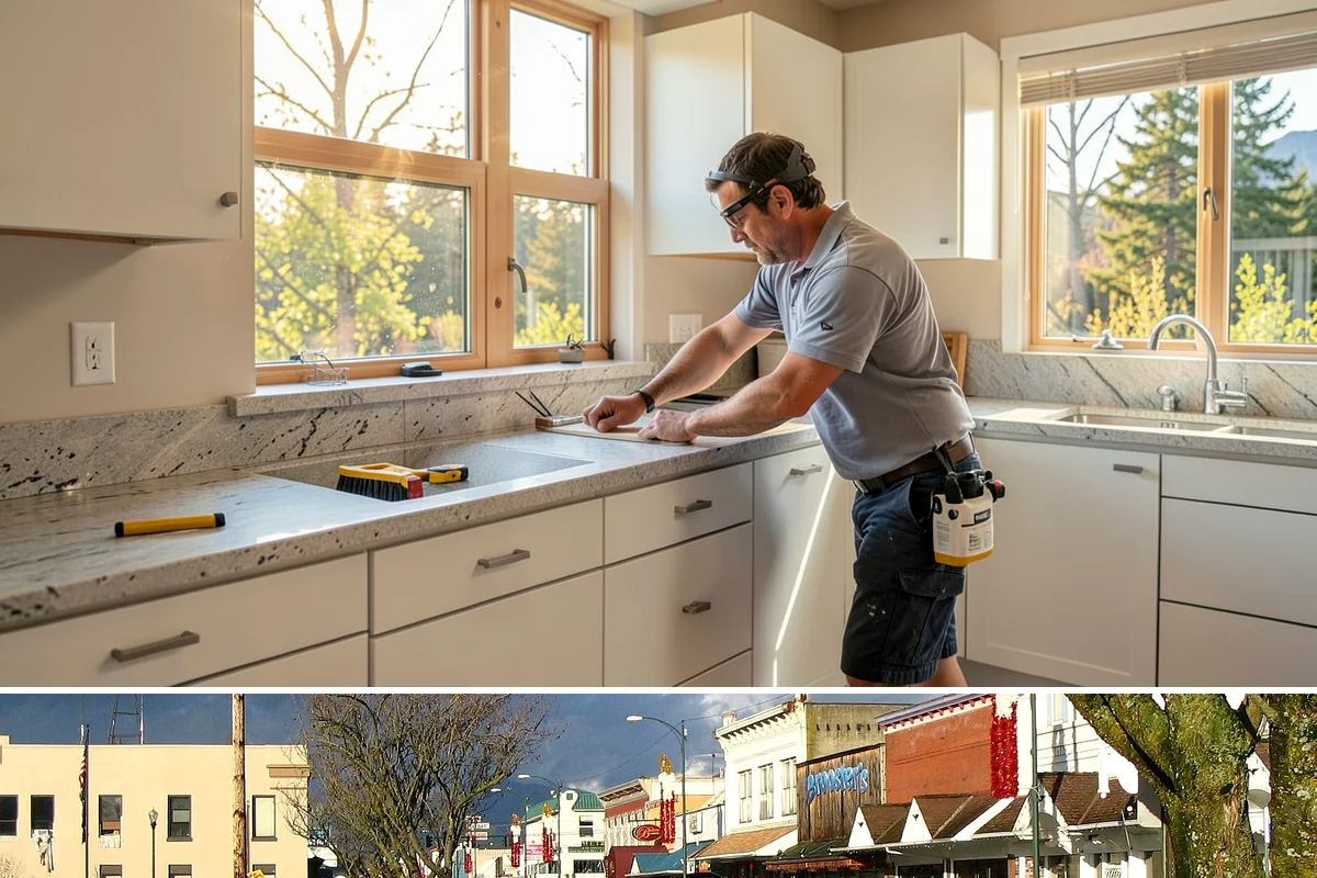 Soffit Replacement in Arlington, Snohomish County, WA - Dry-season work ensures clean installation and lasting sealing.