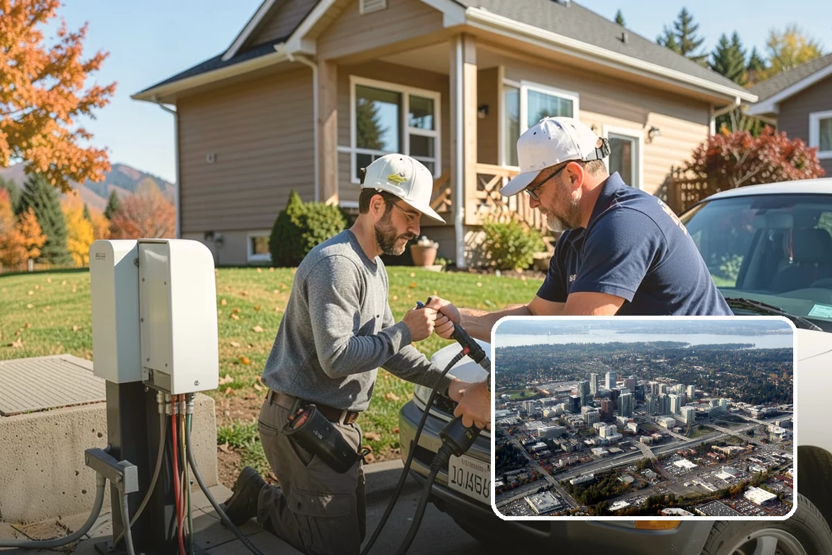 Soffit Replacement in Bellevue, King County, WA - Restores balanced attic ventilation