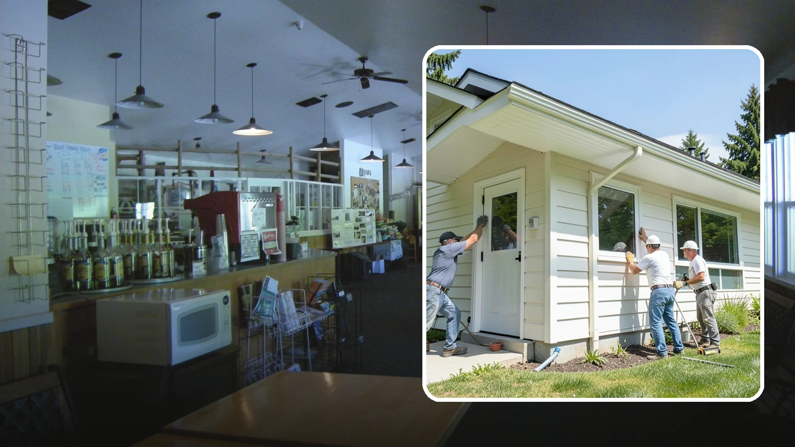 Soffit Replacement in Black Diamond, King County, WA - Complete soffit replacement that restores eave ventilation and a clean underside finish.