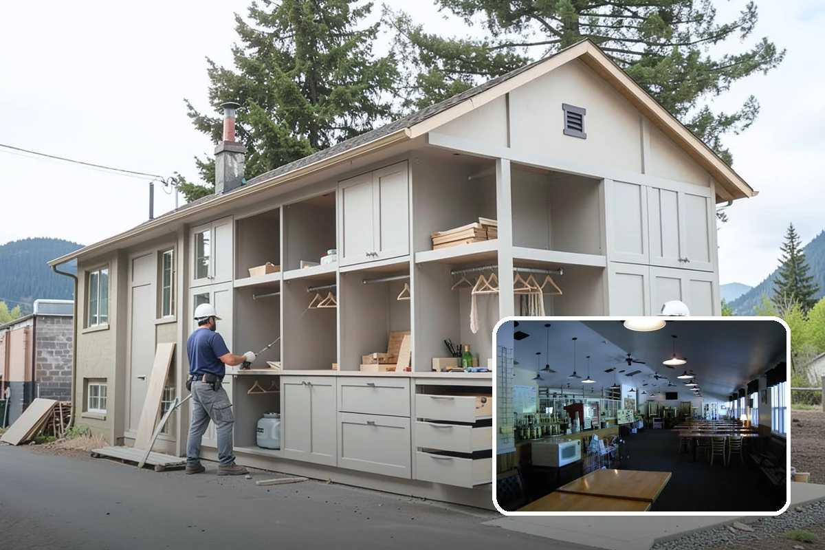 Soffit Replacement in Black Diamond, King County, WA - Restores balanced attic ventilation
