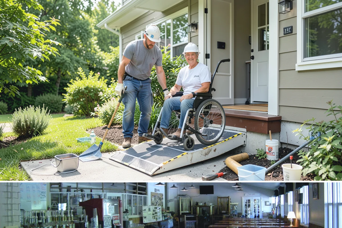 Soffit Replacement in Black Diamond, King County, WA - Dry-season work ensures clean installation and lasting sealing.