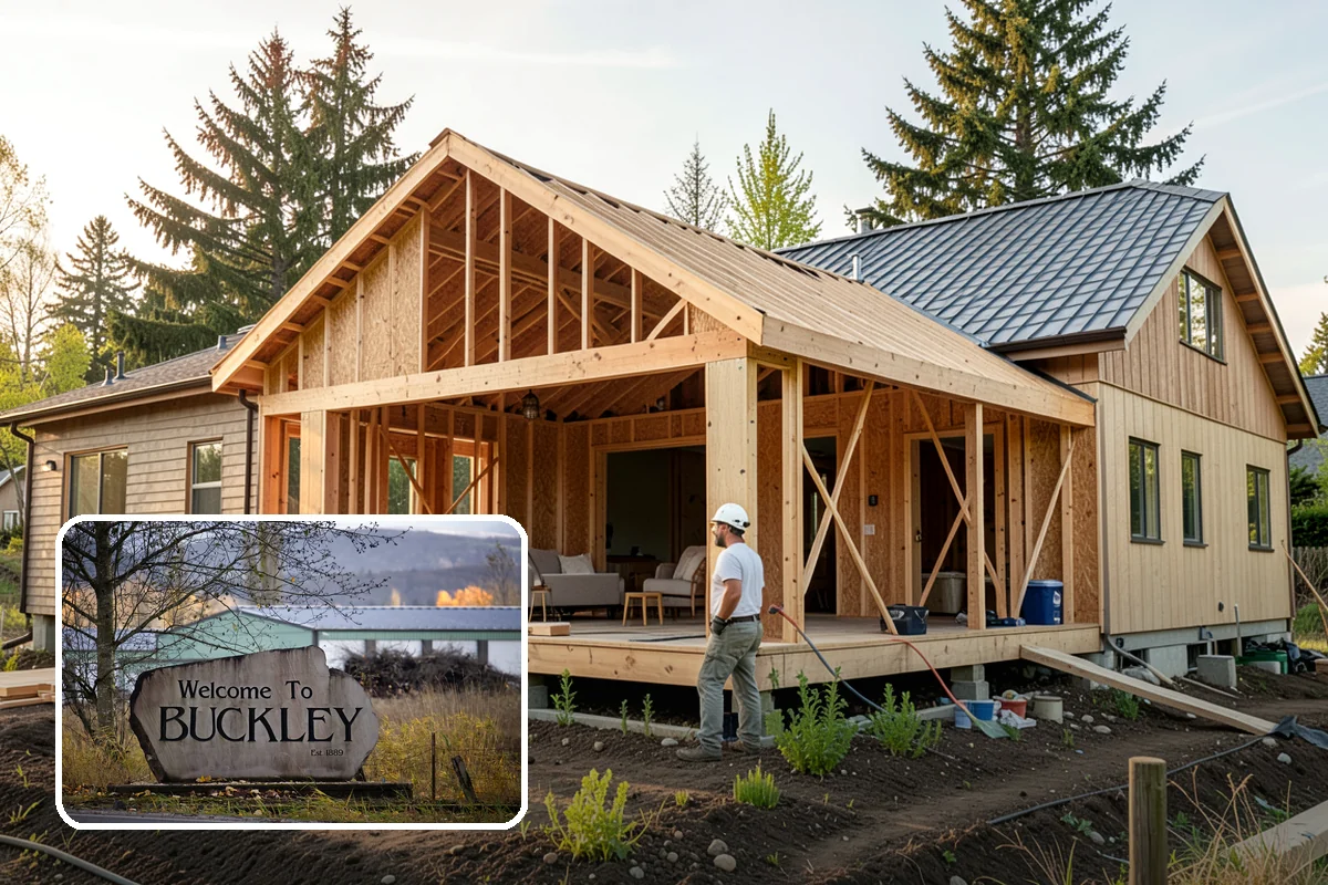 Soffit Replacement in Buckley, Pierce County, WA - Restores balanced attic ventilation