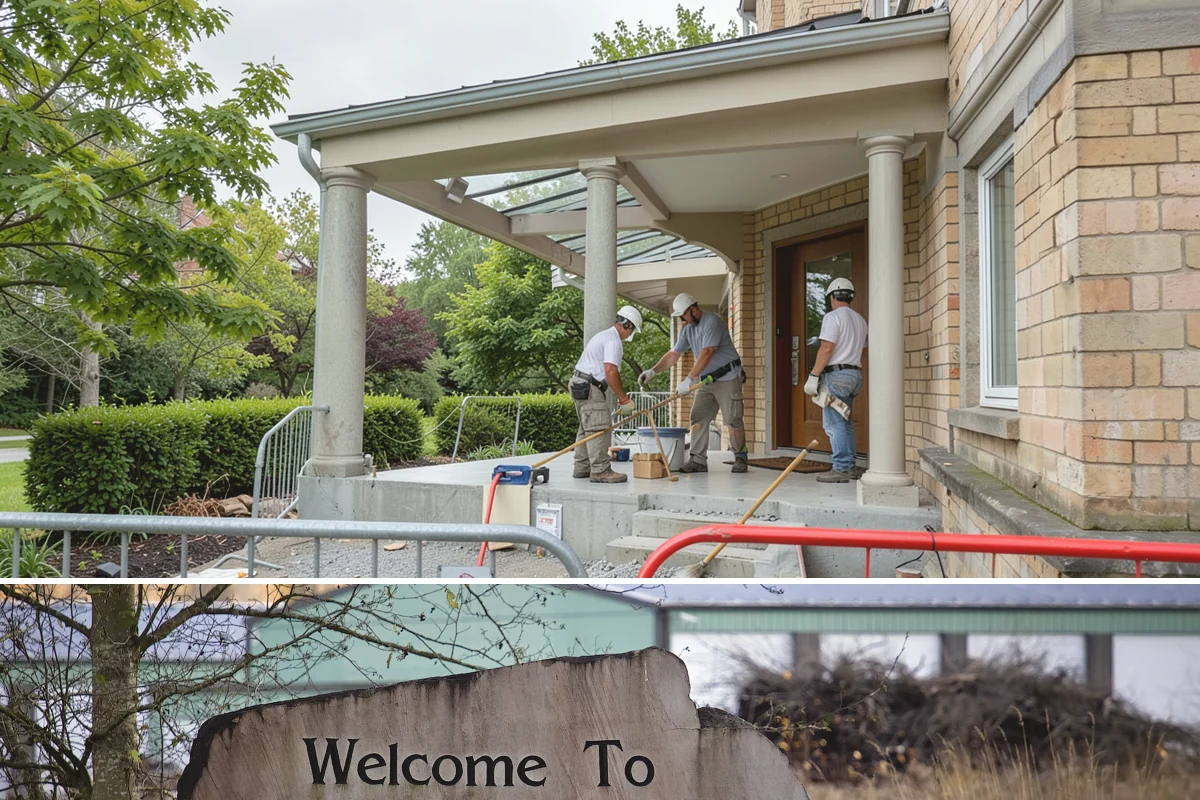 Soffit Replacement in Buckley, Pierce County, WA - Dry-season work ensures clean installation and lasting sealing.