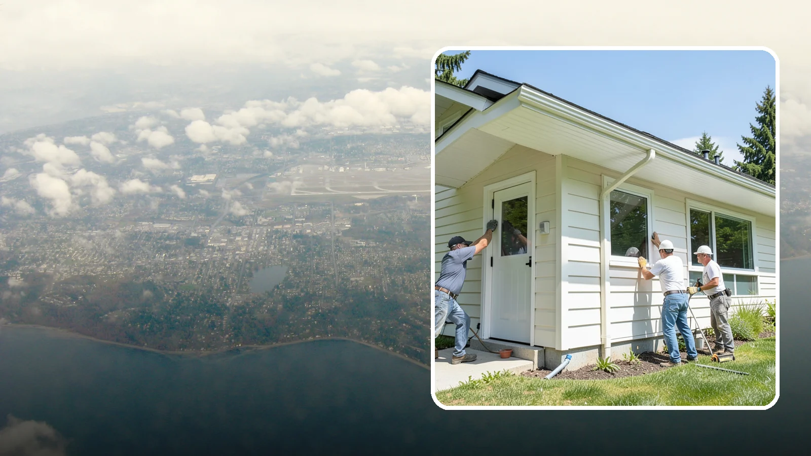 Soffit Replacement in Burien, King County, WA - Complete soffit replacement that restores eave ventilation and a clean underside finish.