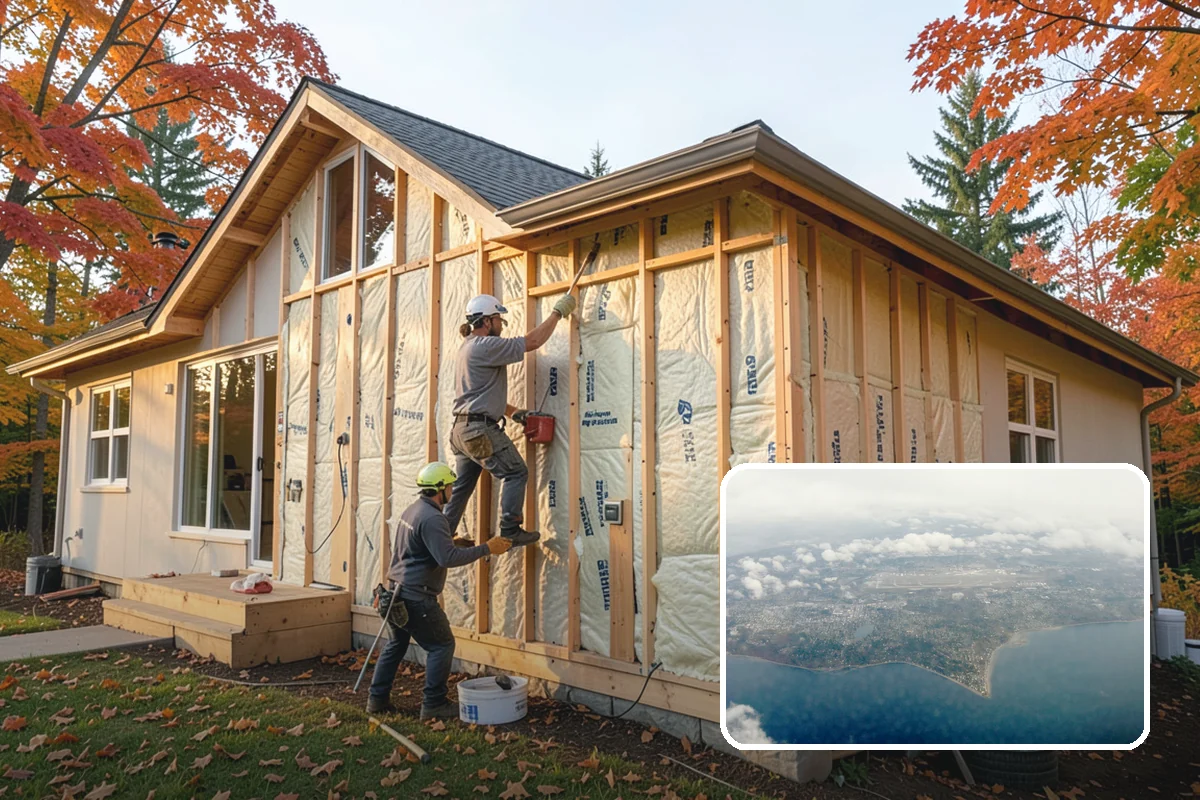 Soffit Replacement in Burien, King County, WA - Restores balanced attic ventilation