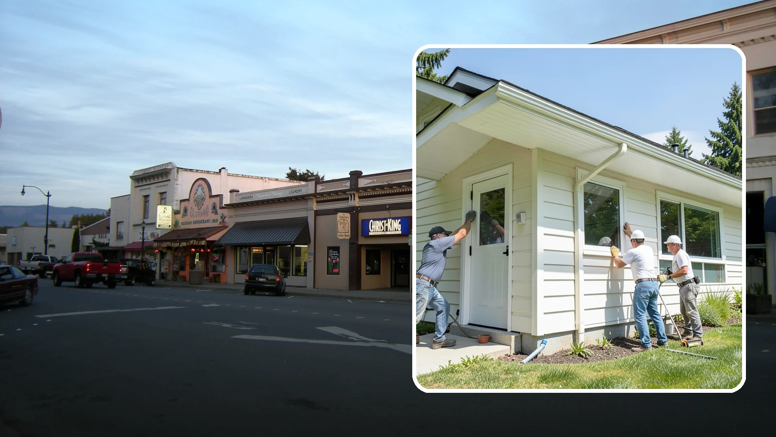Soffit Replacement in Burlington, Skagit County, WA - Complete soffit replacement that restores eave ventilation and a clean underside finish.