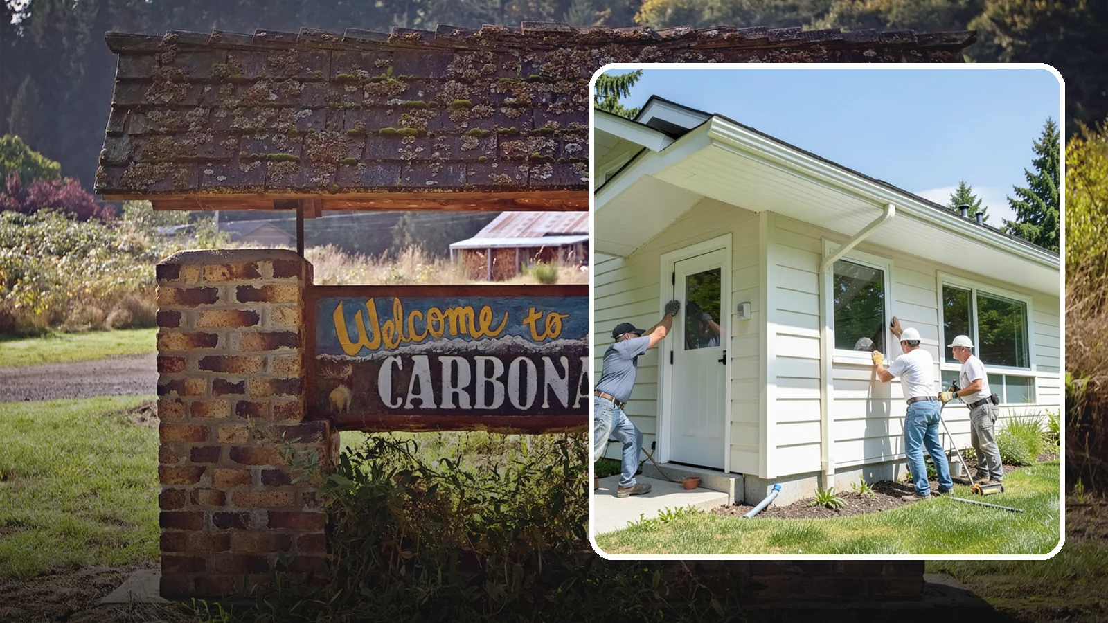Soffit Replacement in Carbonado, Pierce County, WA - Complete soffit replacement that restores eave ventilation and a clean underside finish.