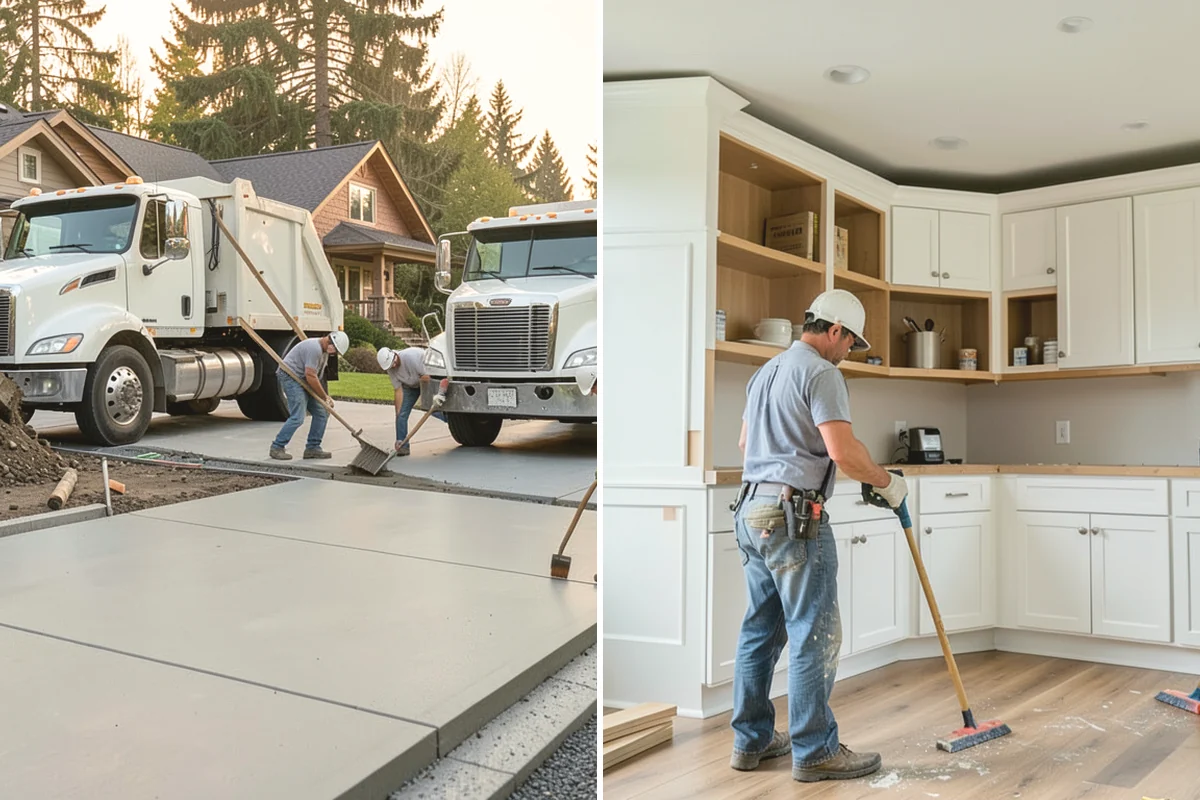 Soffit Replacement in Carbonado, Pierce County, WA - Remove old soffit and assess ventilation