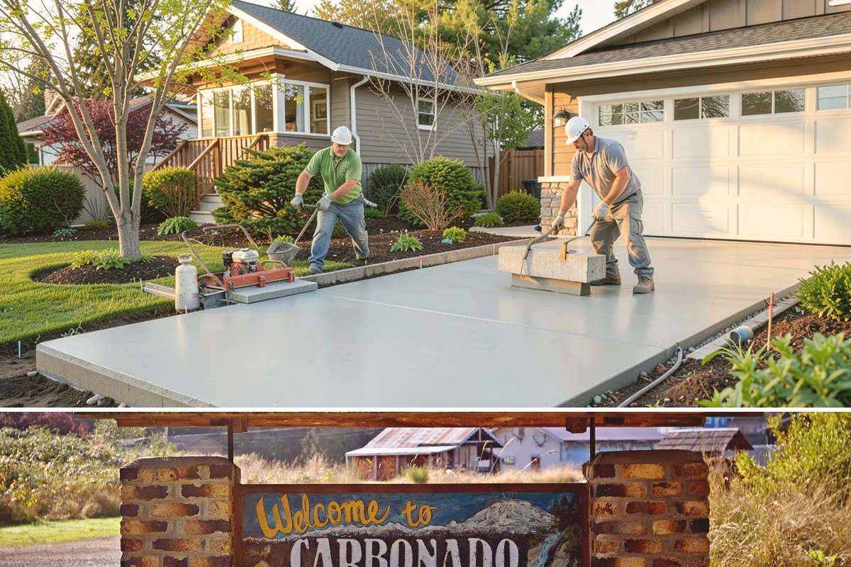Soffit Replacement in Carbonado, Pierce County, WA - Dry-season work ensures clean installation and lasting sealing.