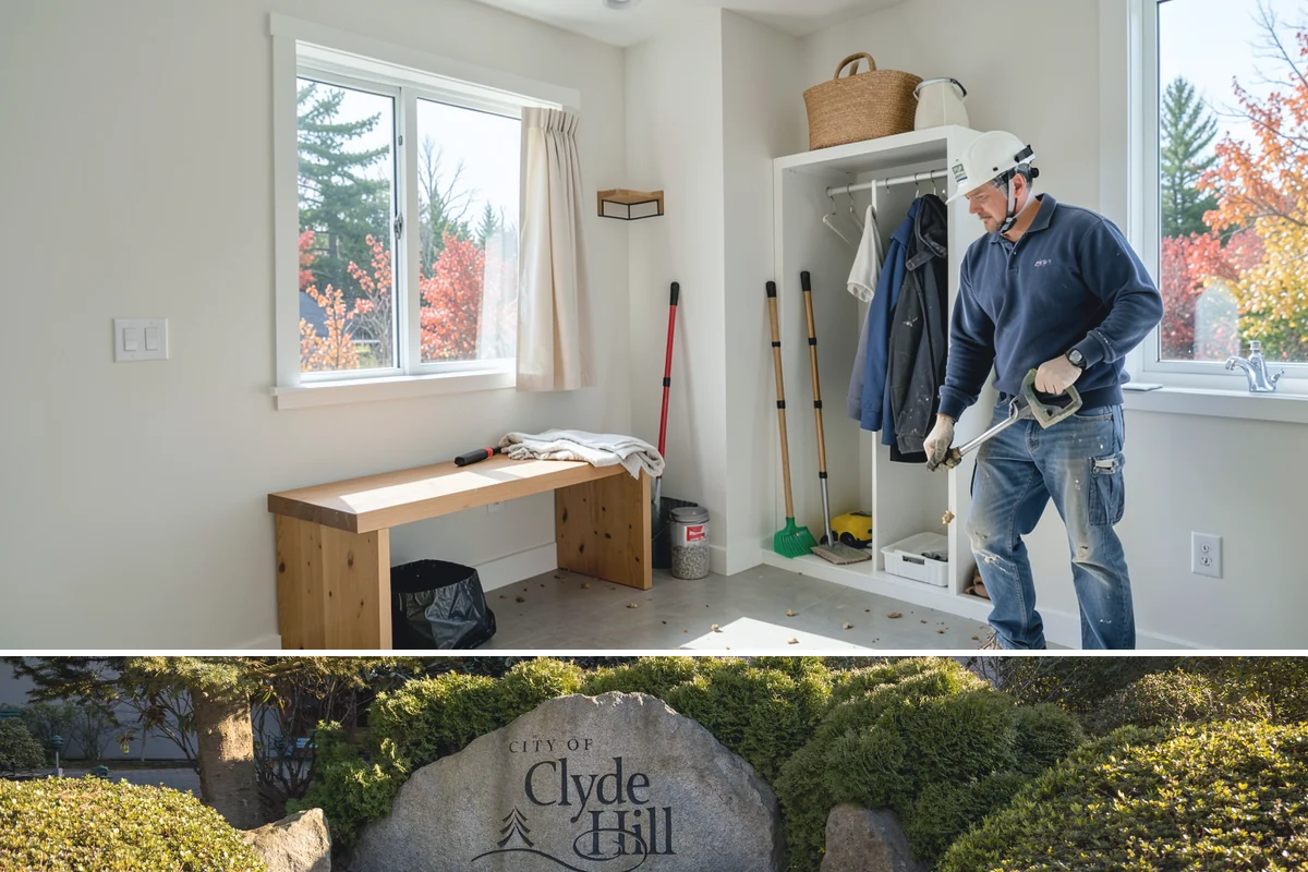 Soffit Replacement in Clyde Hill, King County, WA - Dry-season work ensures clean installation and lasting sealing.