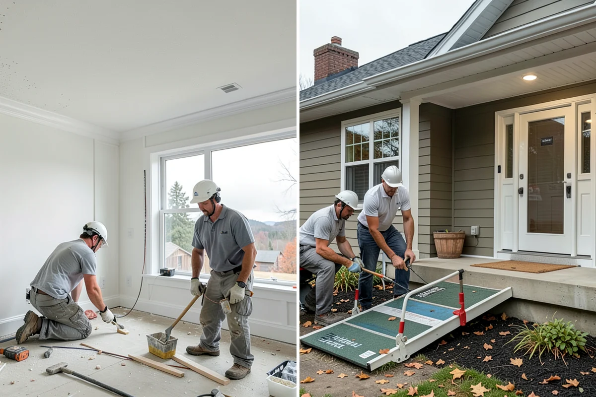 Soffit Replacement in Concrete, Skagit County, WA - Remove old soffit and assess ventilation