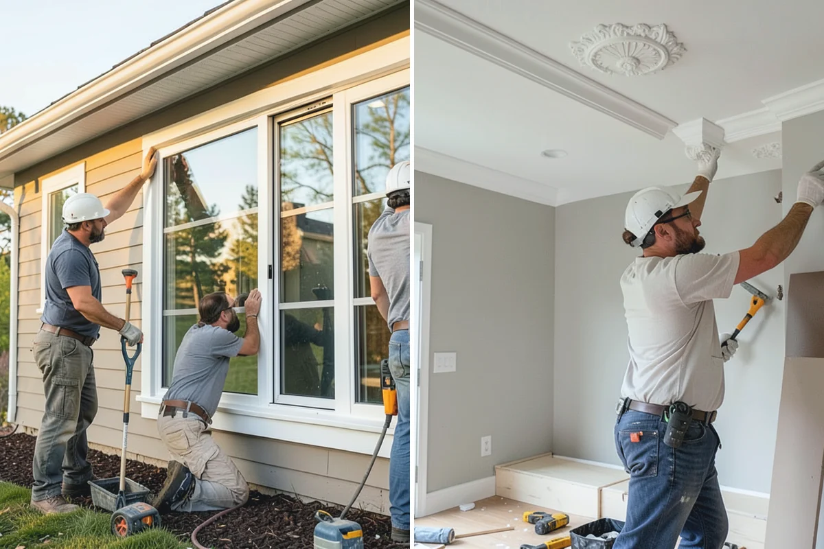 Soffit Replacement in Coupeville, Island County, WA - Remove old soffit and assess ventilation