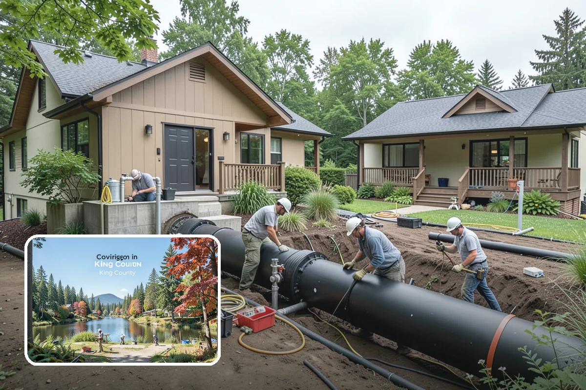 Soffit Replacement in Covington, King County, WA - Restores balanced attic ventilation