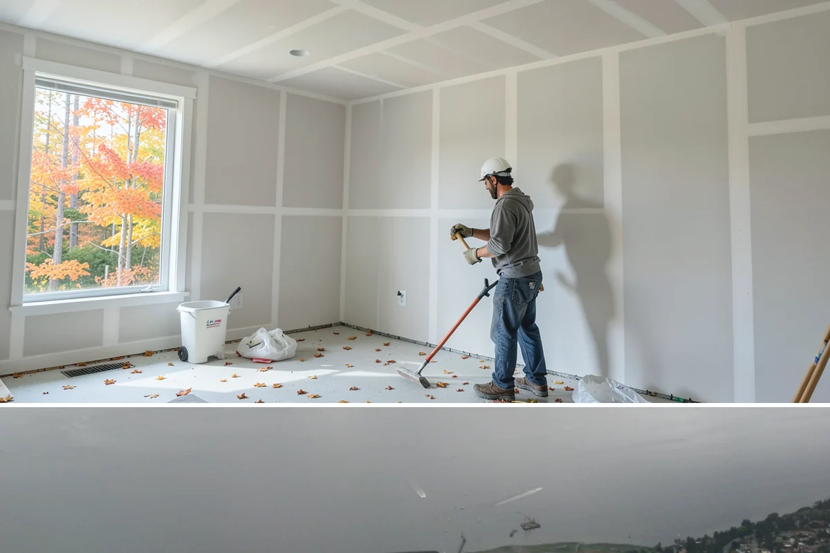Soffit Replacement in Des Moines, King County, WA - Dry-season work ensures clean installation and lasting sealing.