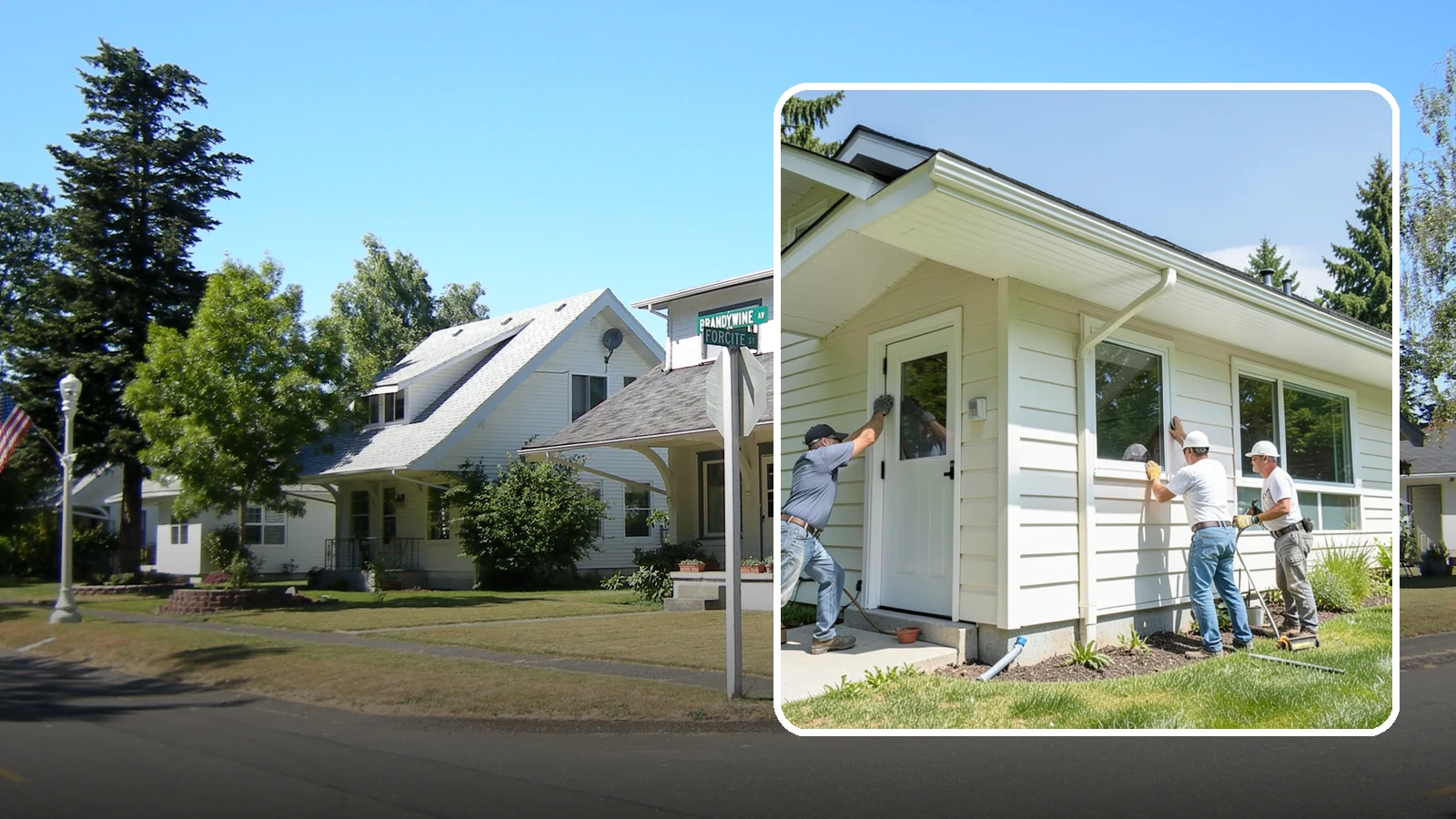 Soffit Replacement in DuPont, Pierce County, WA - Complete soffit replacement that restores eave ventilation and a clean underside finish.