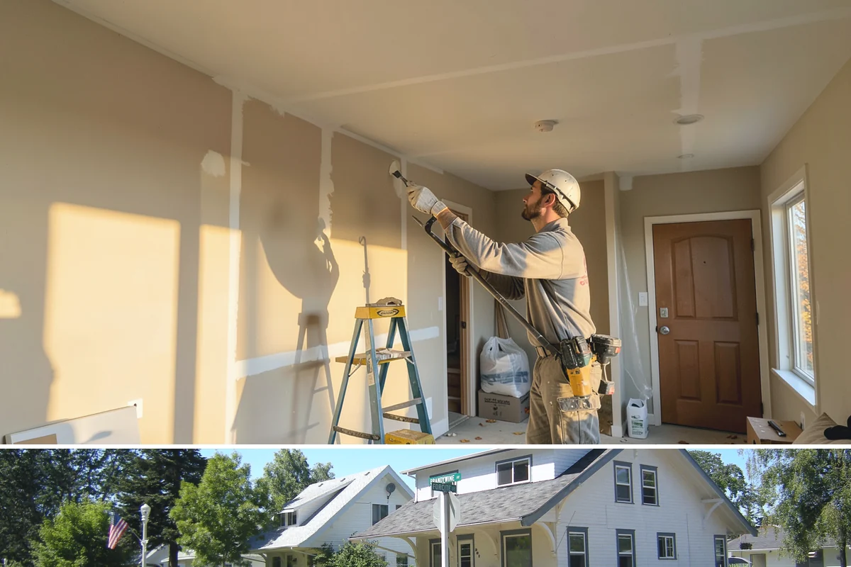 Soffit Replacement in DuPont, Pierce County, WA - Dry-season work ensures clean installation and lasting sealing.