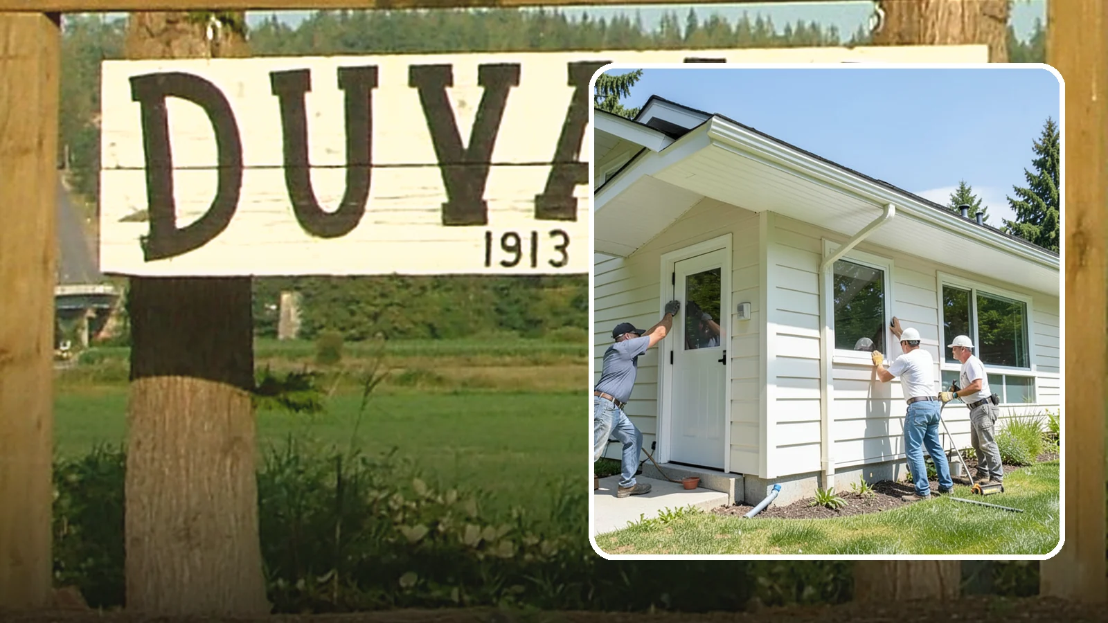 Soffit Replacement in Duvall, King County, WA - Complete soffit replacement that restores eave ventilation and a clean underside finish.