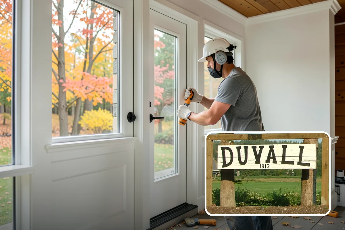 Soffit Replacement in Duvall, King County, WA - Restores balanced attic ventilation
