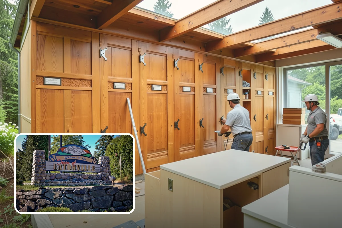 Soffit Replacement in Eatonville, Pierce County, WA - Restores balanced attic ventilation
