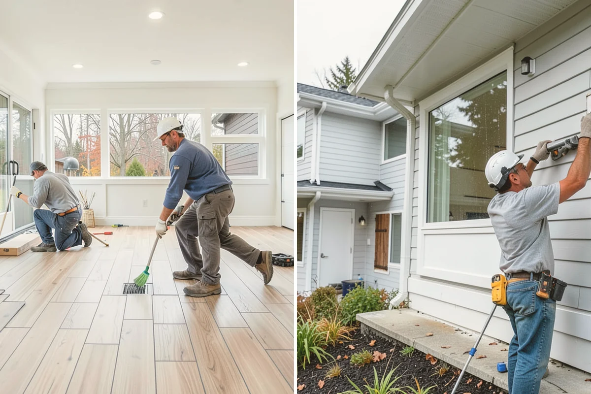 Soffit Replacement in Eatonville, Pierce County, WA - Remove old soffit and assess ventilation