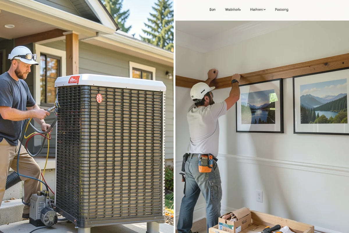 Soffit Replacement in Edgewood, Pierce County, WA - Remove old soffit and assess ventilation