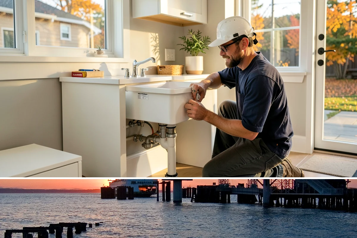 Soffit Replacement in Edmonds, Snohomish County, WA - Dry-season work ensures clean installation and lasting sealing.