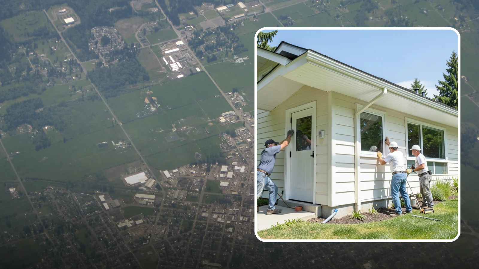 Soffit Replacement in Enumclaw, King County, WA - Complete soffit replacement that restores eave ventilation and a clean underside finish.
