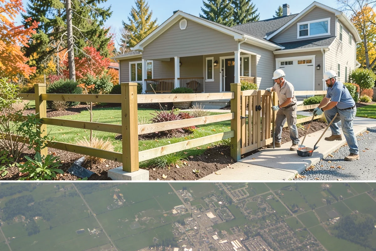 Soffit Replacement in Enumclaw, King County, WA - Dry-season work ensures clean installation and lasting sealing.