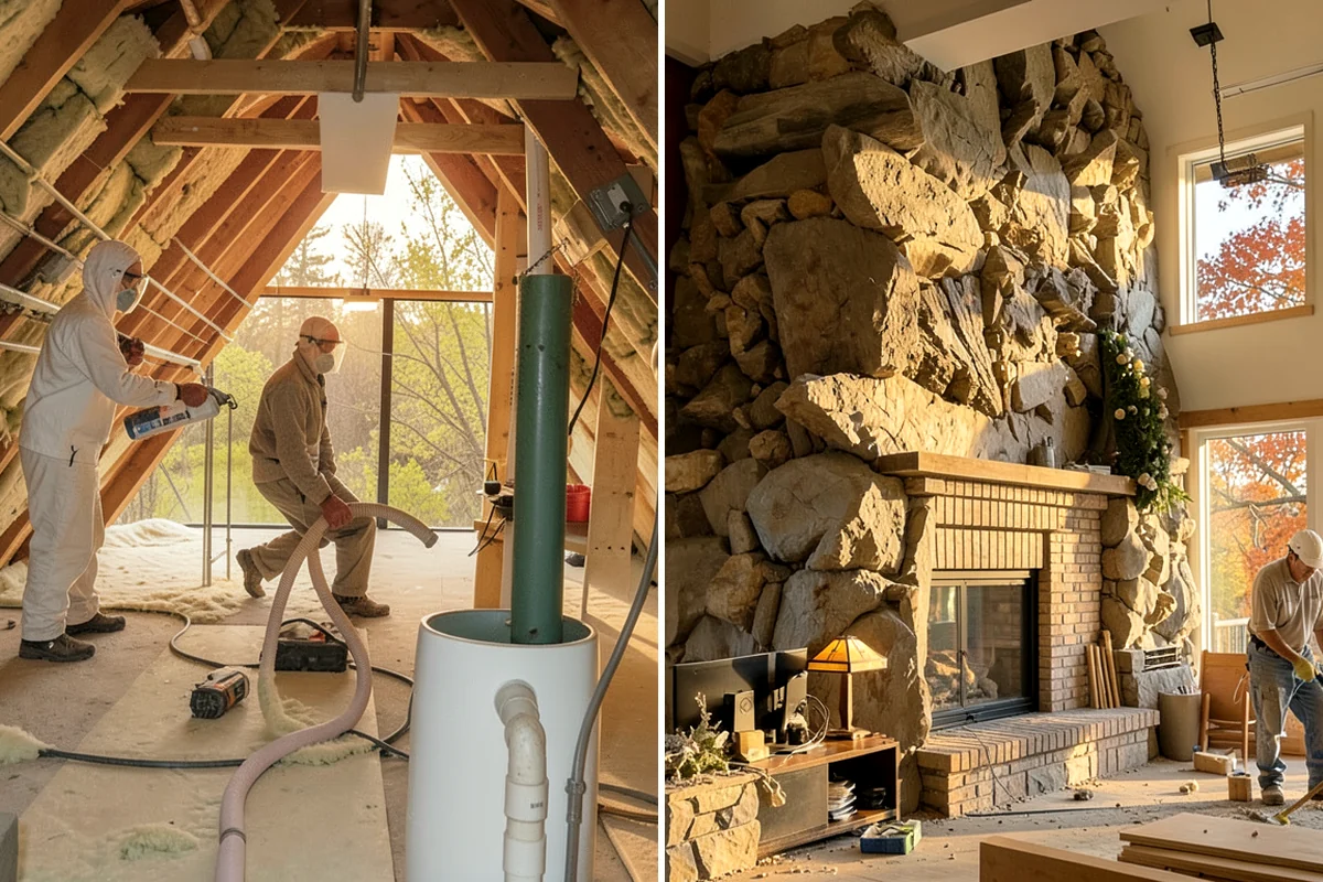 Soffit Replacement in Everett, Snohomish County, WA - Remove old soffit and assess ventilation