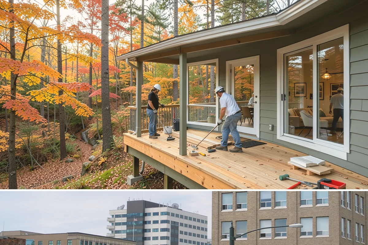 Soffit Replacement in Everett, Snohomish County, WA - Dry-season work ensures clean installation and lasting sealing.