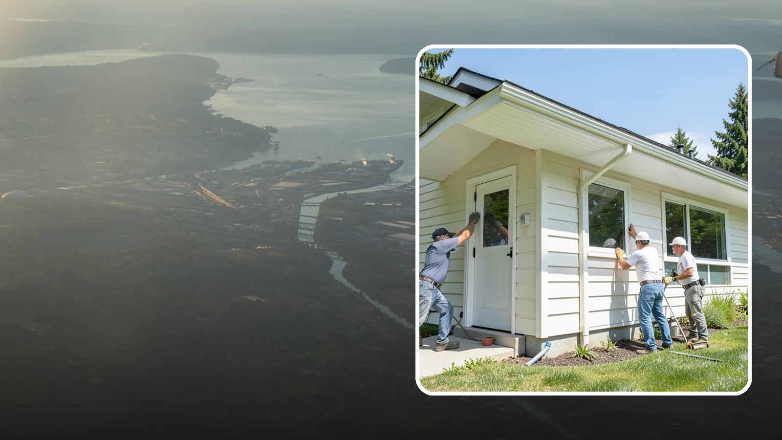 Soffit Replacement in Fife, Pierce County, WA - Complete soffit replacement that restores eave ventilation and a clean underside finish.