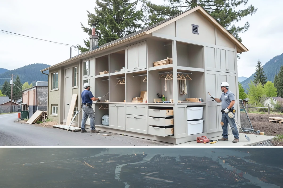 Soffit Replacement in Fife, Pierce County, WA - Dry-season work ensures clean installation and lasting sealing.