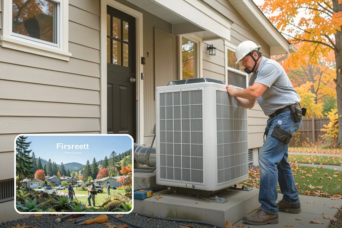 Soffit Replacement in Fircrest, Pierce County, WA - Restores balanced attic ventilation