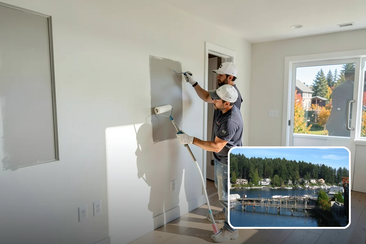 Soffit Replacement in Gig Harbor, Pierce County, WA - Restores balanced attic ventilation