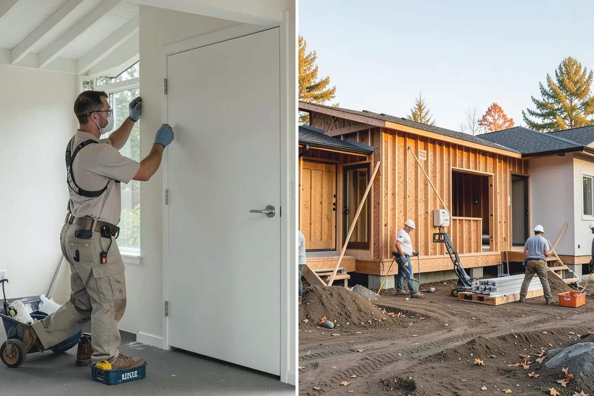 Soffit Replacement in Gold Bar, Snohomish County, WA - Remove old soffit and assess ventilation
