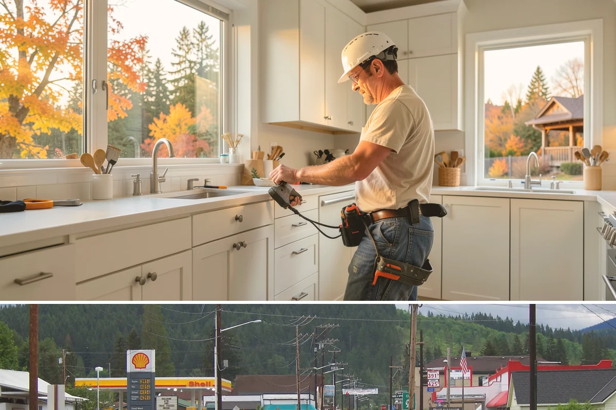 Soffit Replacement in Granite Falls, Snohomish County, WA - Dry-season work ensures clean installation and lasting sealing.
