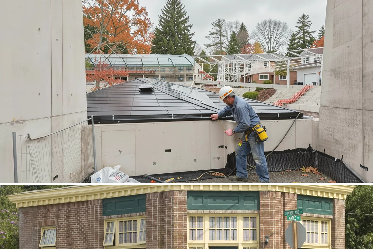 Soffit Replacement in Hamilton, Skagit County, WA - Dry-season work ensures clean installation and lasting sealing.