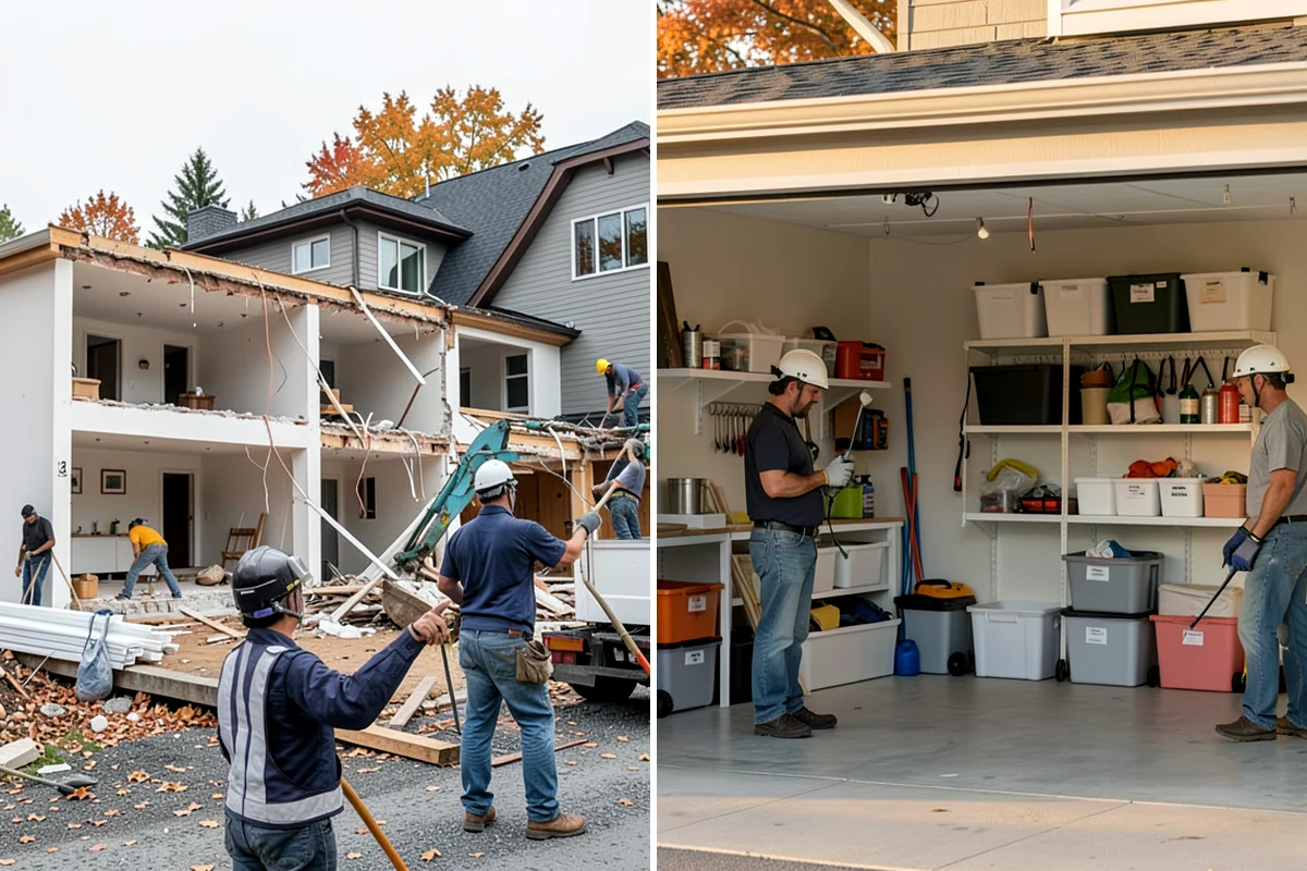 Soffit Replacement in Hunts Point, King County, WA - Remove old soffit and assess ventilation