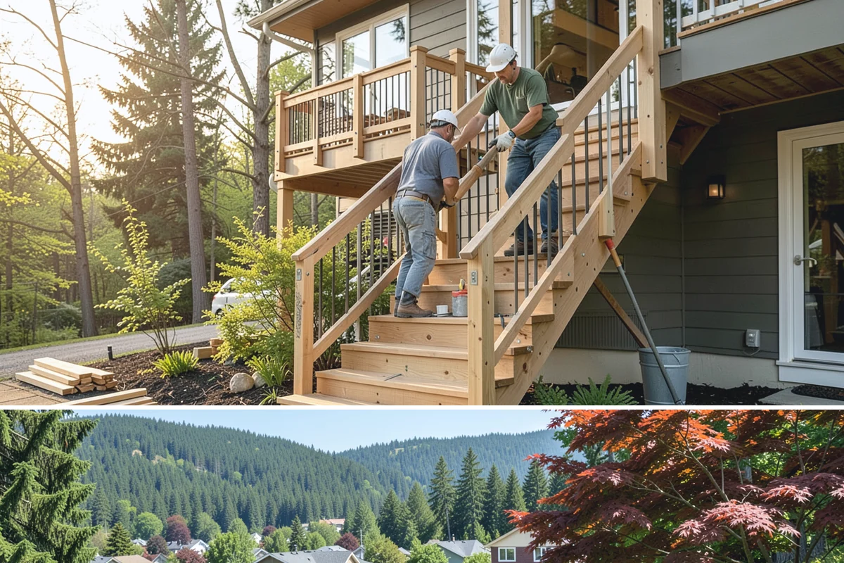 Soffit Replacement in Index, Snohomish County, WA - Dry-season work ensures clean installation and lasting sealing.