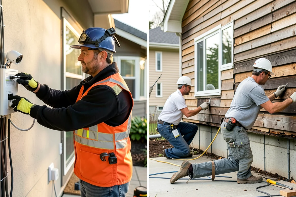 Soffit Replacement in Kenmore, King County, WA - Remove old soffit and assess ventilation