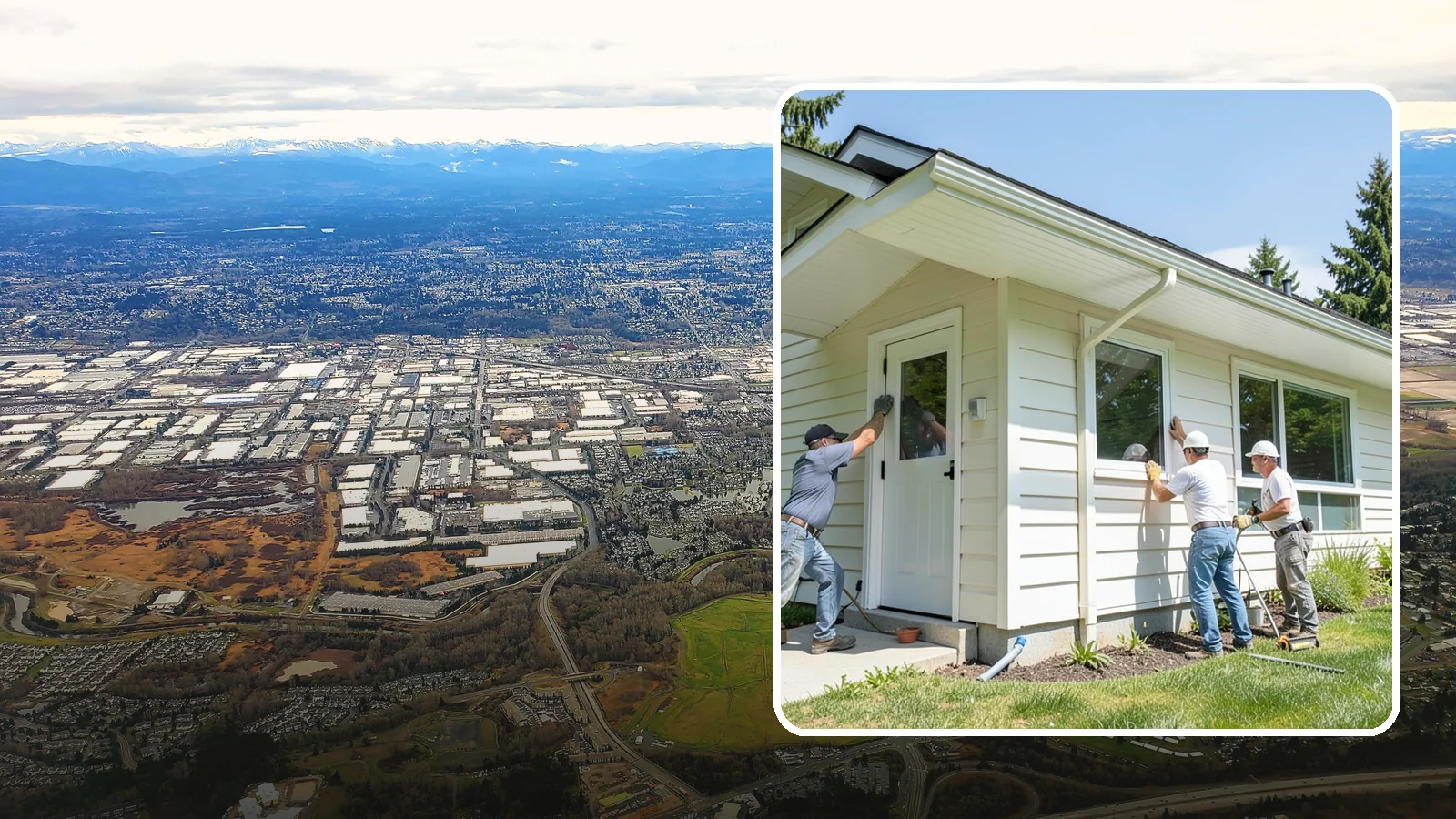 Soffit Replacement in Kent, King County, WA - Complete soffit replacement that restores eave ventilation and a clean underside finish.