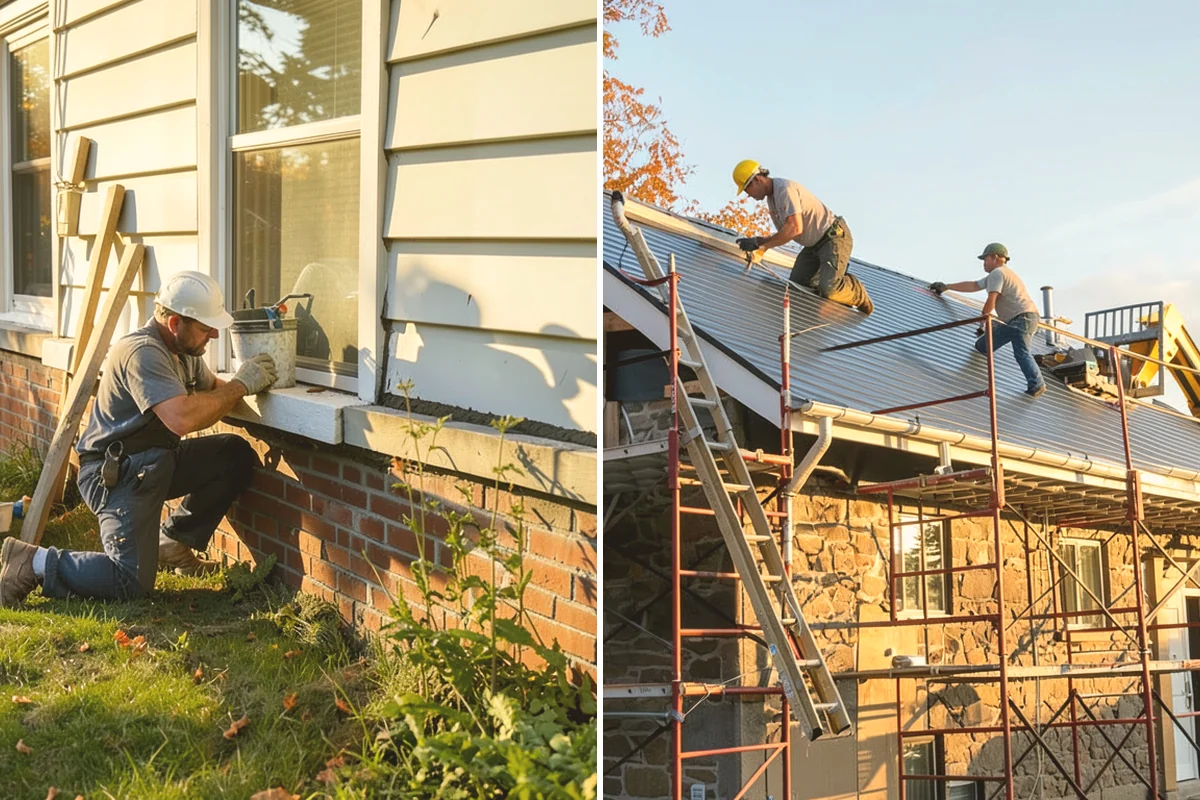 Soffit Replacement in Kent, King County, WA - Remove old soffit and assess ventilation