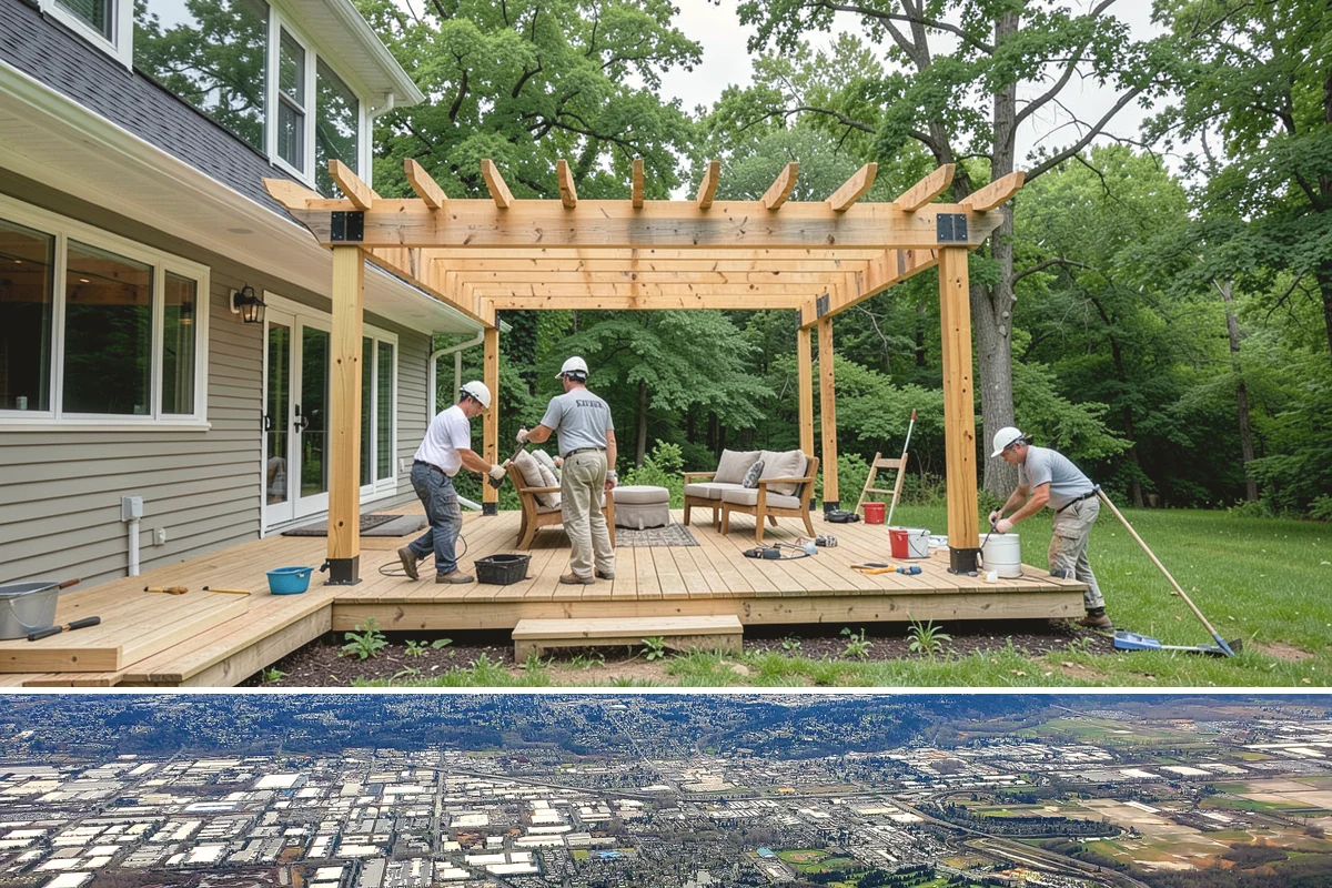 Soffit Replacement in Kent, King County, WA - Dry-season work ensures clean installation and lasting sealing.