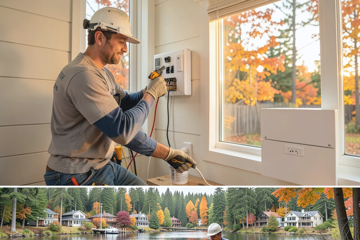Soffit Replacement in La Conner, Skagit County, WA - Dry-season work ensures clean installation and lasting sealing.