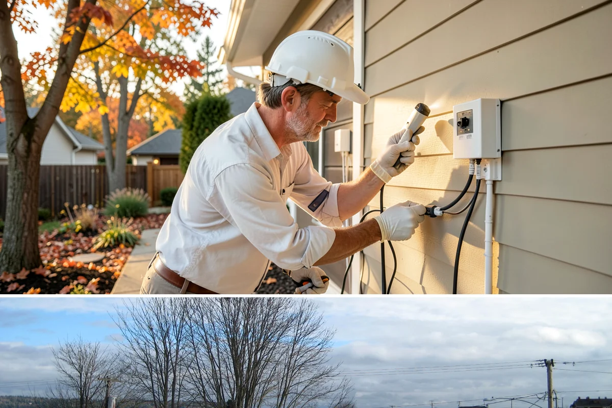 Soffit Replacement in Langley, Island County, WA - Dry-season work ensures clean installation and lasting sealing.