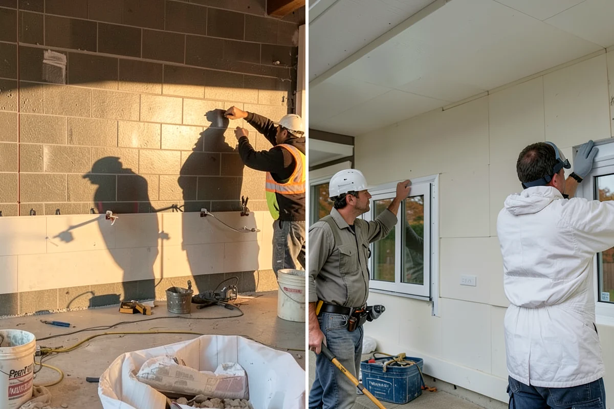 Soffit Replacement in Lyman, Skagit County, WA - Remove old soffit and assess ventilation