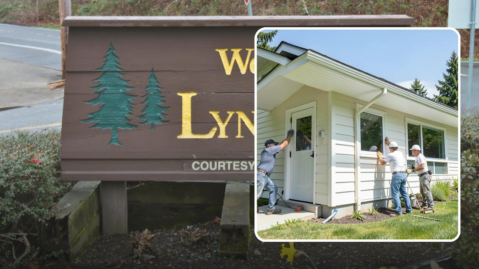 Soffit Replacement in Lynnwood, Snohomish County, WA - Complete soffit replacement that restores eave ventilation and a clean underside finish.