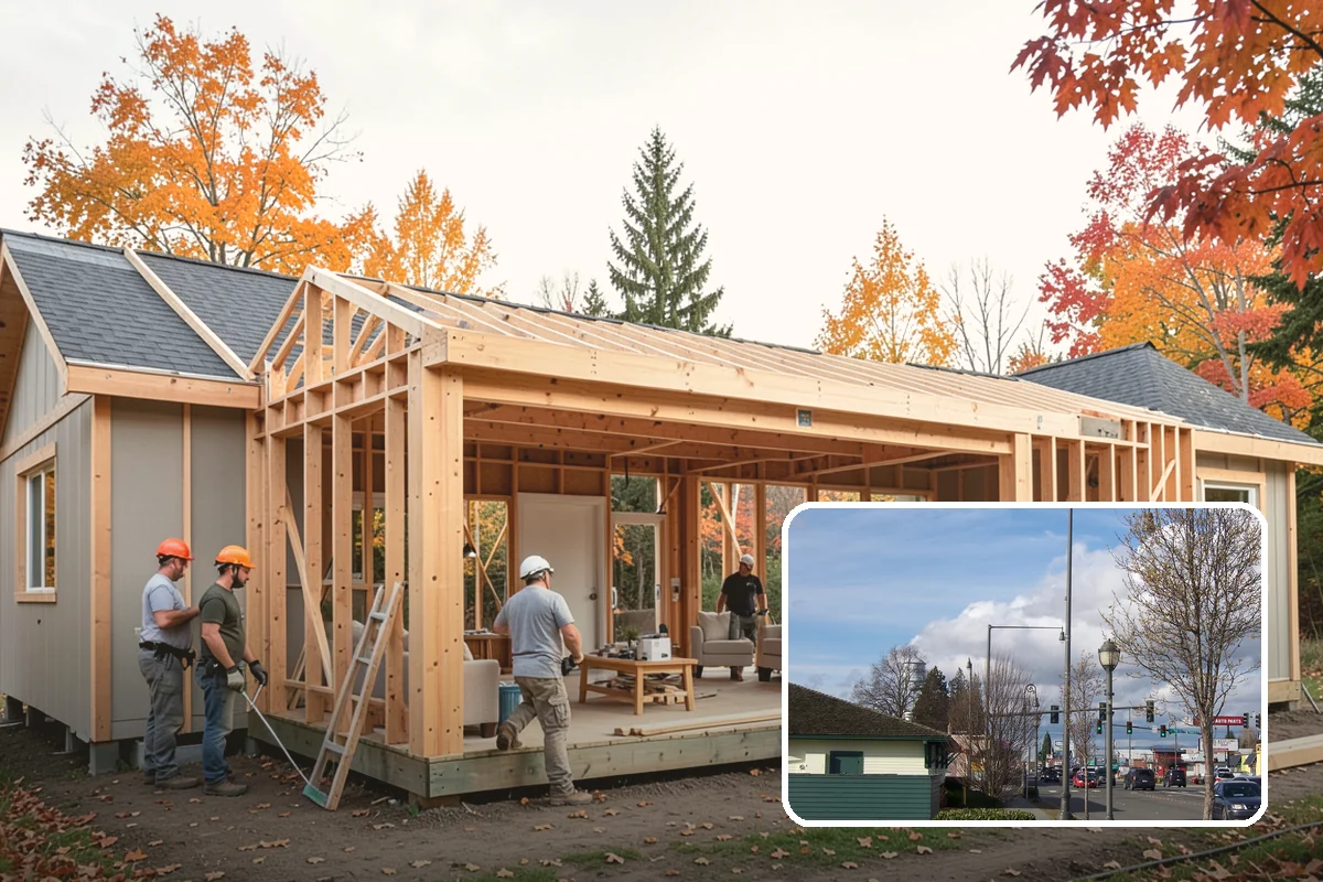 Soffit Replacement in Marysville, Snohomish County, WA - Restores balanced attic ventilation