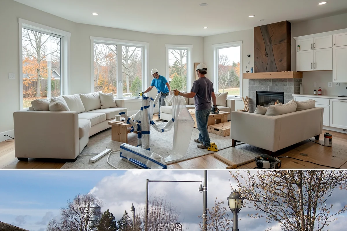 Soffit Replacement in Marysville, Snohomish County, WA - Dry-season work ensures clean installation and lasting sealing.